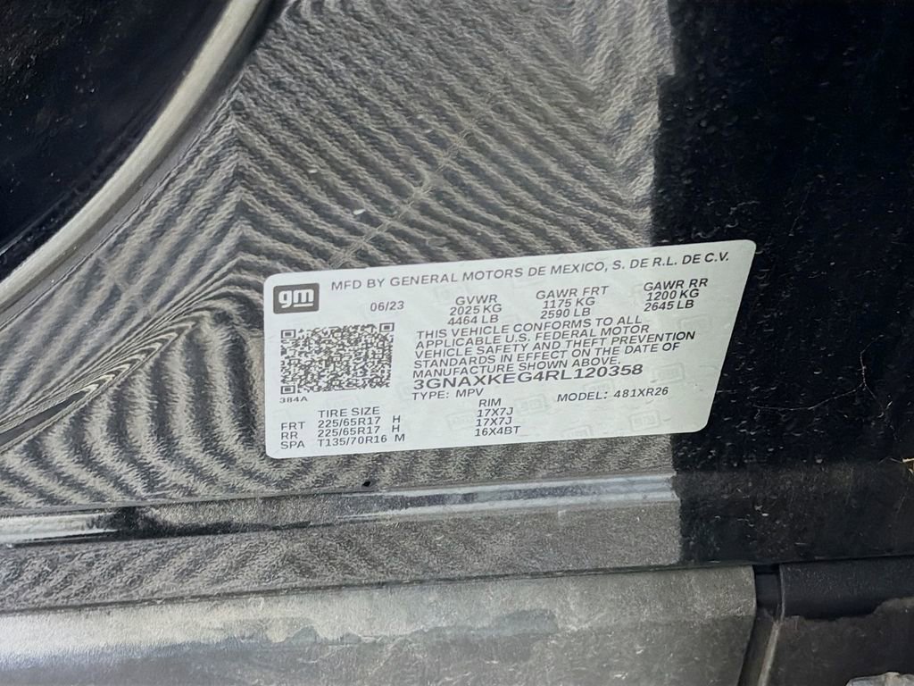 Used 2024 Chevrolet Equinox LT image 32