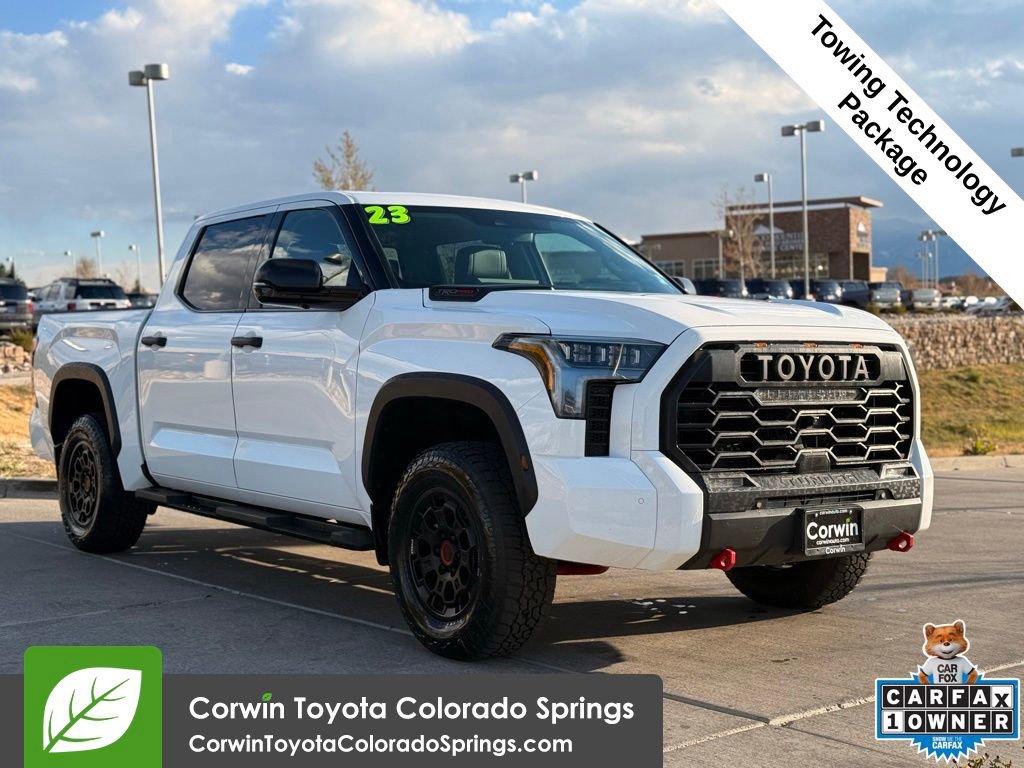 Used 2023 Toyota Tundra TRD Pro