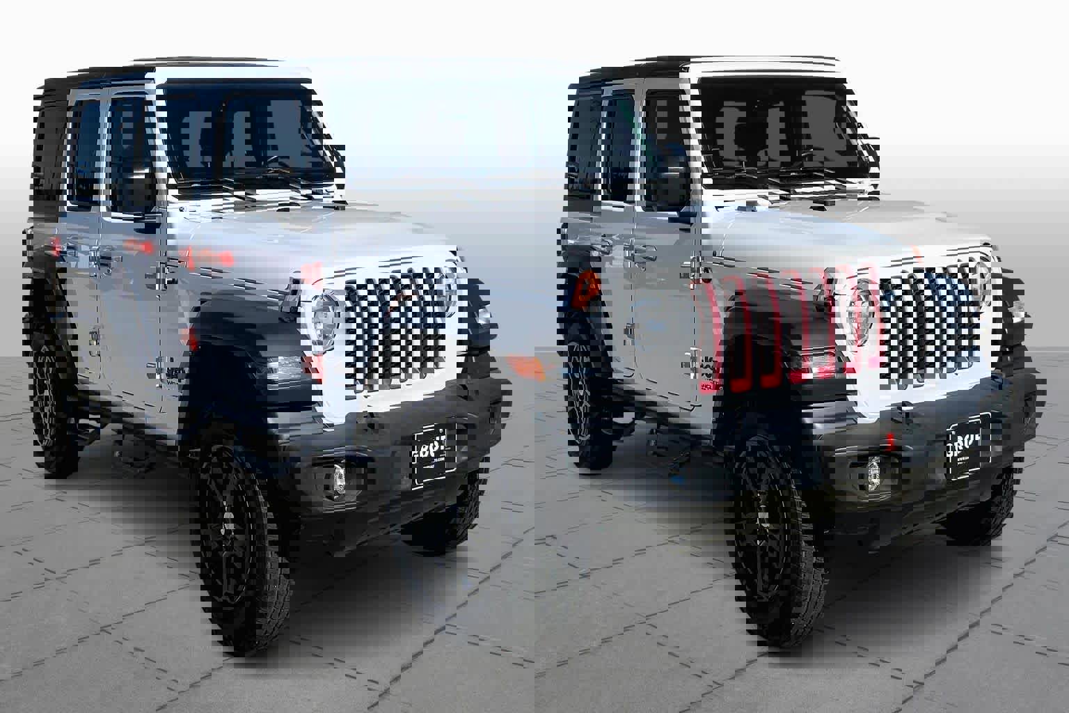 Used 2022 Jeep Wrangler Unlimited Sport image 3