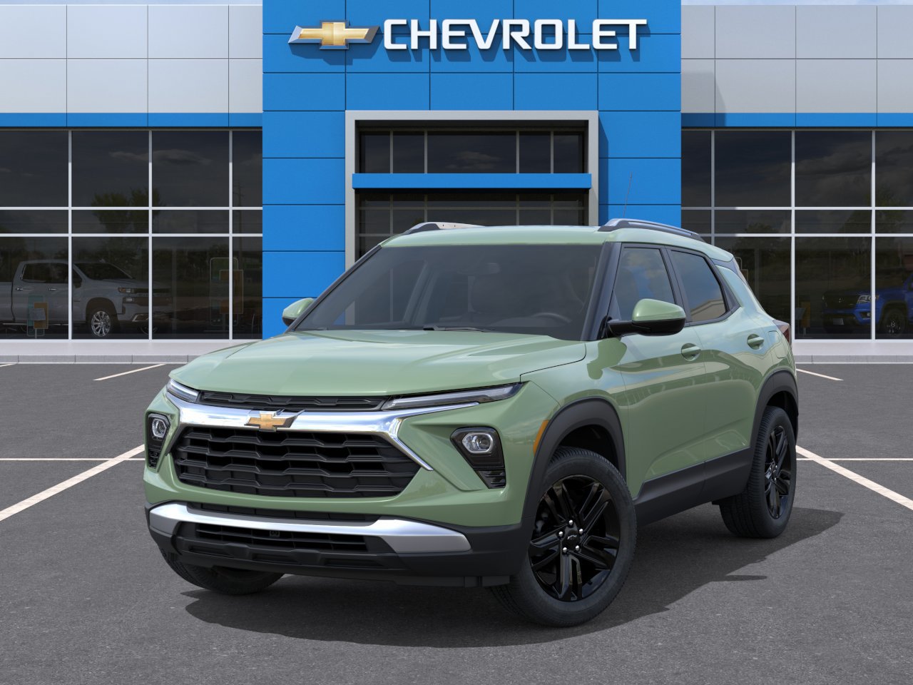 New 2026 Chevrolet TrailBlazer LT w/ Midnight Edition FWD image 7
