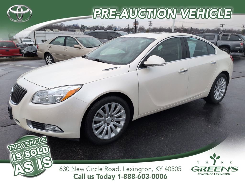 Used 2012 Buick Regal Premium