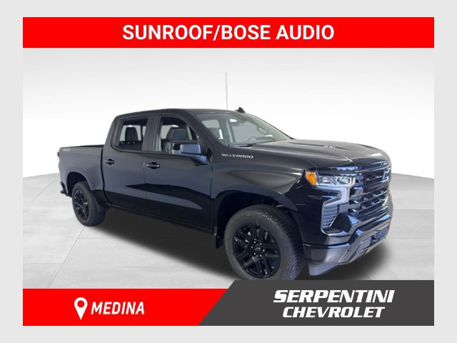 New 2026 Chevrolet Silverado 1500 RST w/ Convenience Package II AWD/4WD image 1