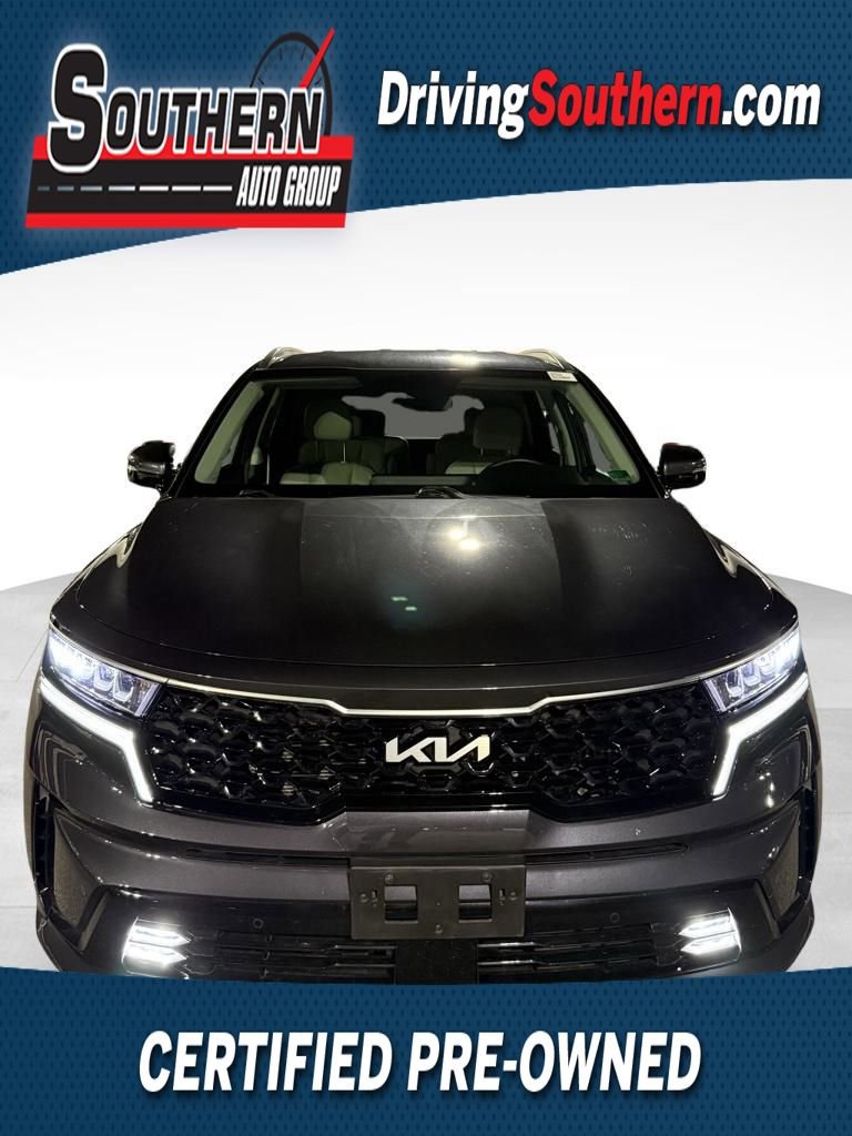 Certified 2024 Kia Sorento EX image 1