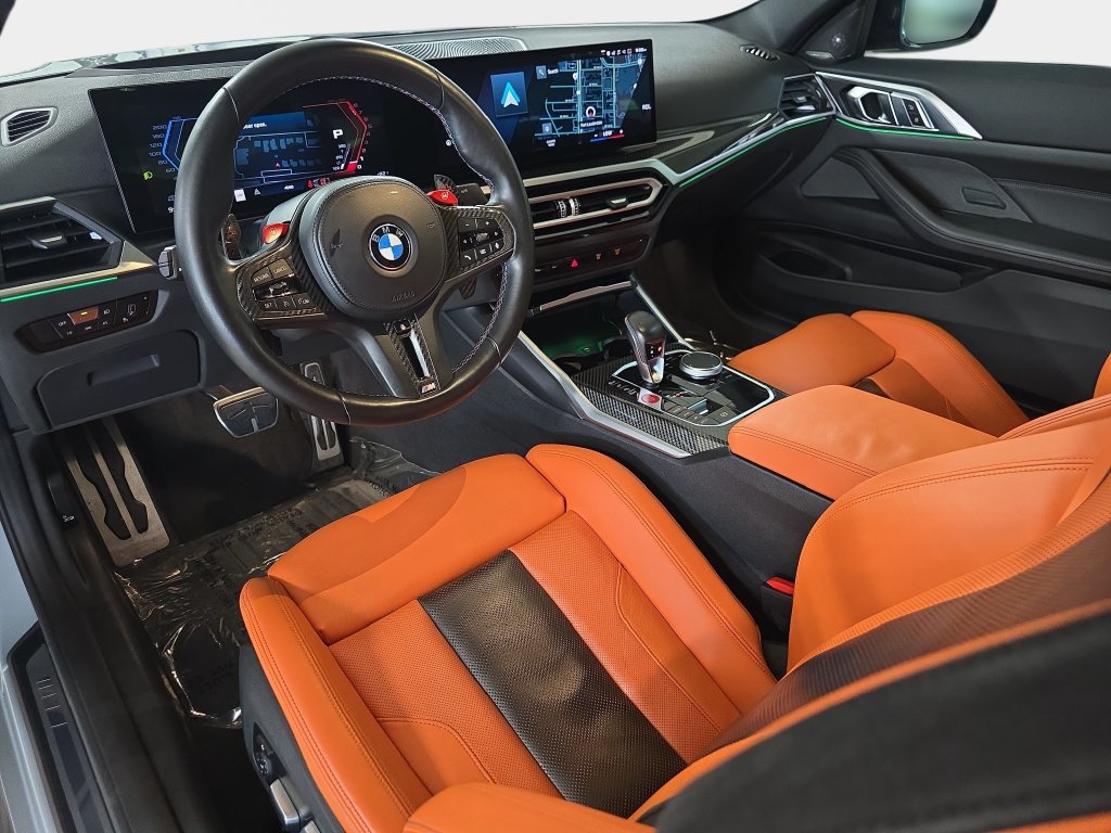 Certified 2024 BMW M4 xDrive Competition w/ Executive Package AWD/4WD image 16