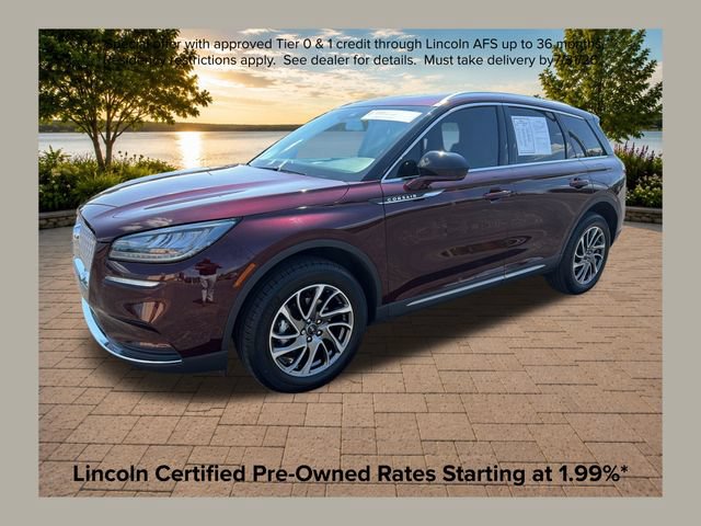 Certified 2020 Lincoln Corsair AWD w/ Equipment Group 101A 360° Tour