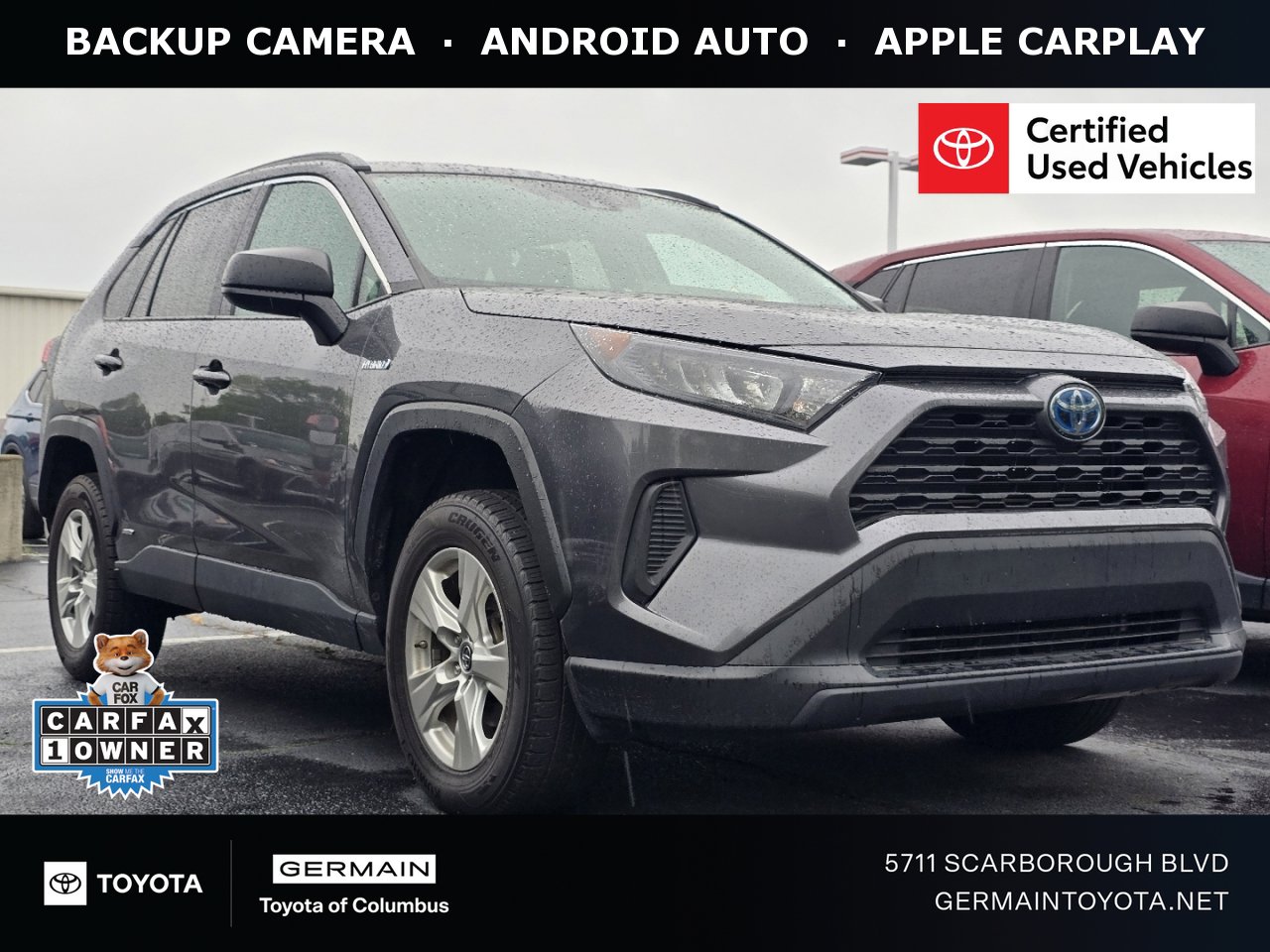 Used 2021 Toyota RAV4 LE AWD/4WD image 1