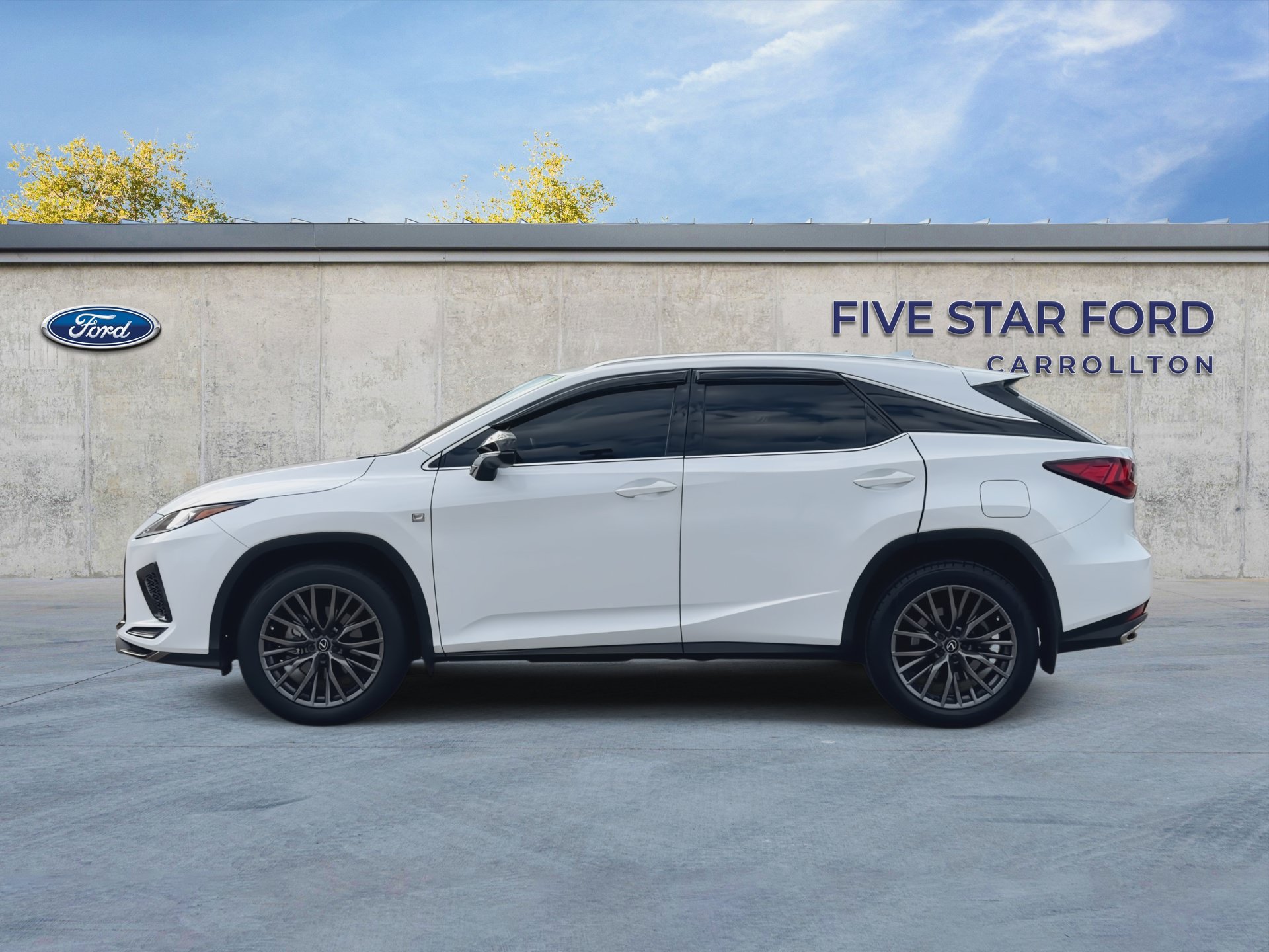 Used 2021 Lexus RX 350 F Sport AWD/4WD image 5