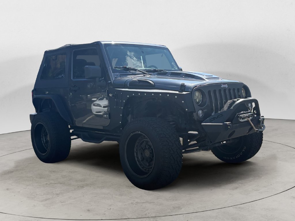 Used 2018 Jeep Wrangler Sport w/ Connectivity Group AWD/4WD image 1