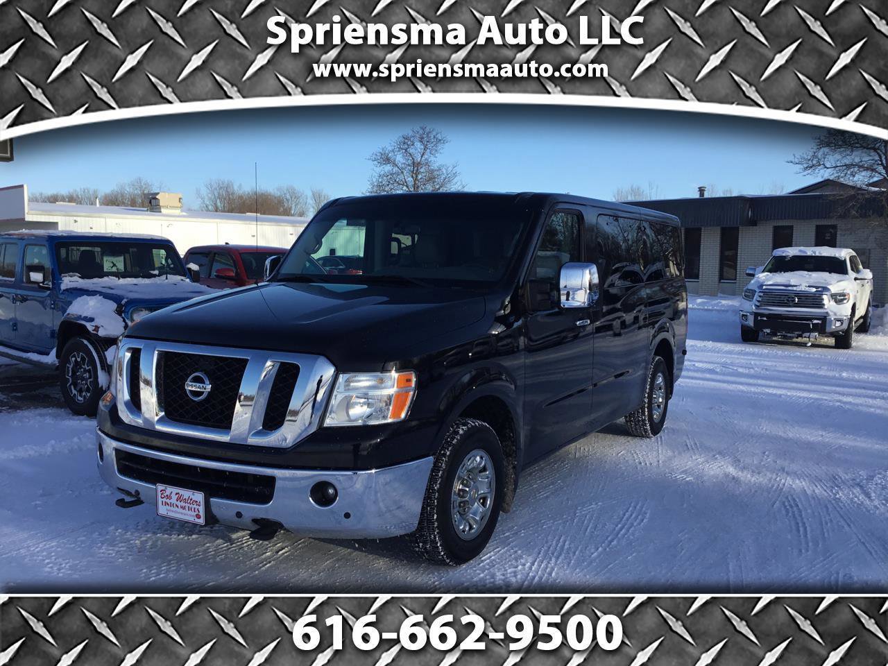 Used 2018 Nissan NV 3500 SL