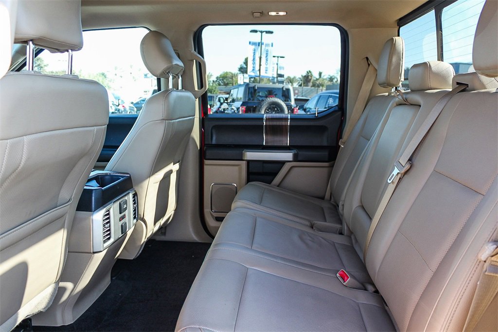 Used 2016 Ford F150 Lariat w/ Equipment Group 502A Luxury image 21