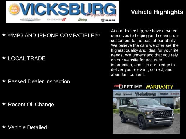 Used 2022 RAM 1500 Big Horn w/ Night Edition AWD/4WD image 13