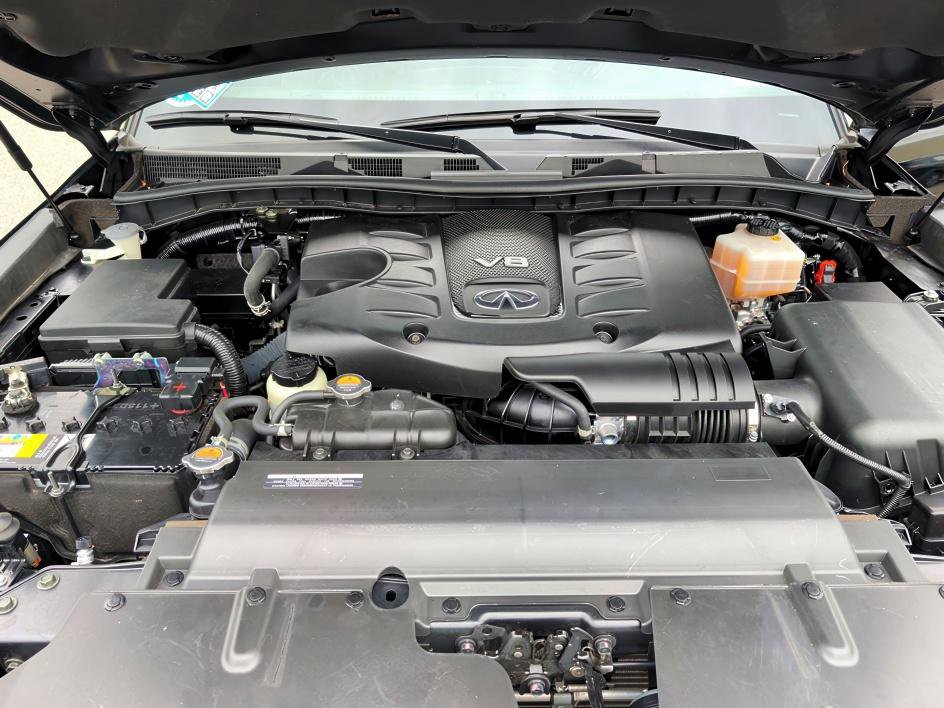 Used 2021 INFINITI QX80 Sensory w/ All-Season Package AWD/4WD image 28