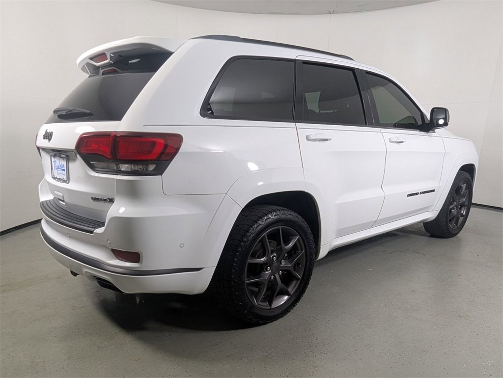 Used 2020 Jeep Grand Cherokee Limited X image 7