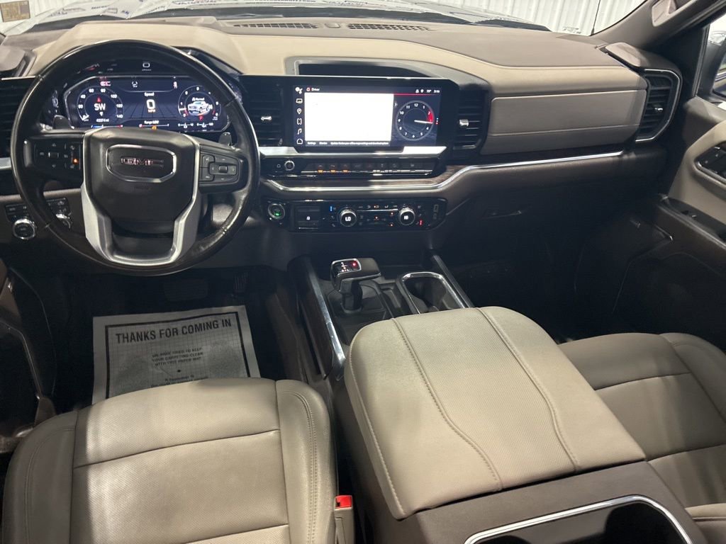 Used 2024 GMC Sierra 1500 SLT w/ SLT Premium Plus Package AWD/4WD image 39
