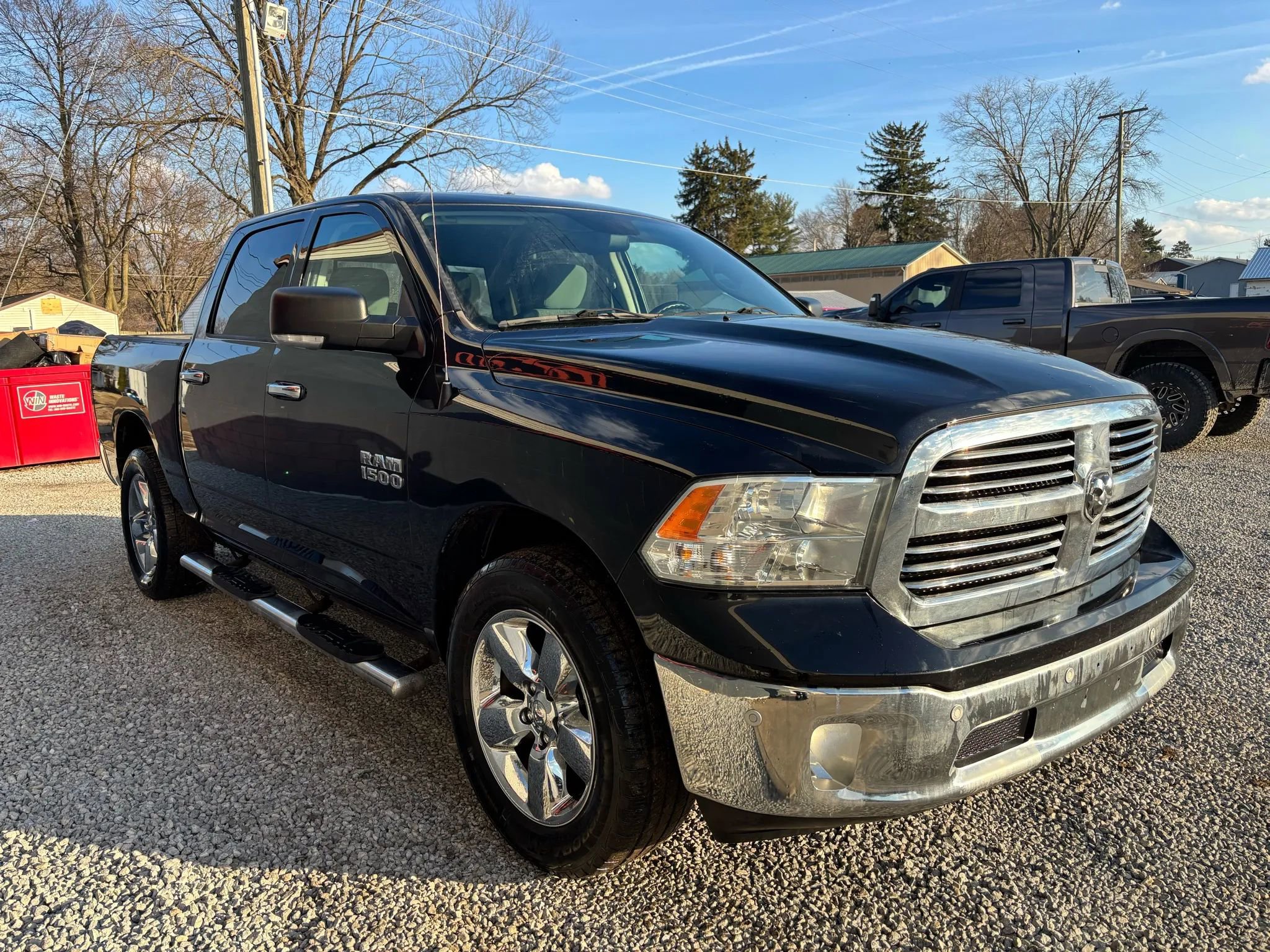 Used 2017 RAM 1500 Big Horn image 9