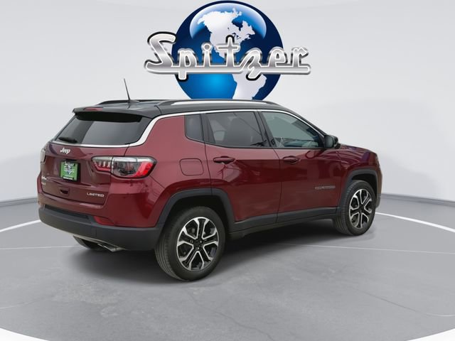 Used 2022 Jeep Compass Limited image 9