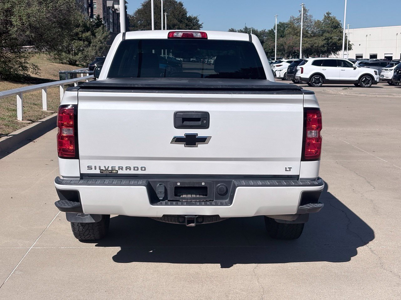 Used 2017 Chevrolet Silverado 1500 LT w/ All Star Edition AWD/4WD image 5