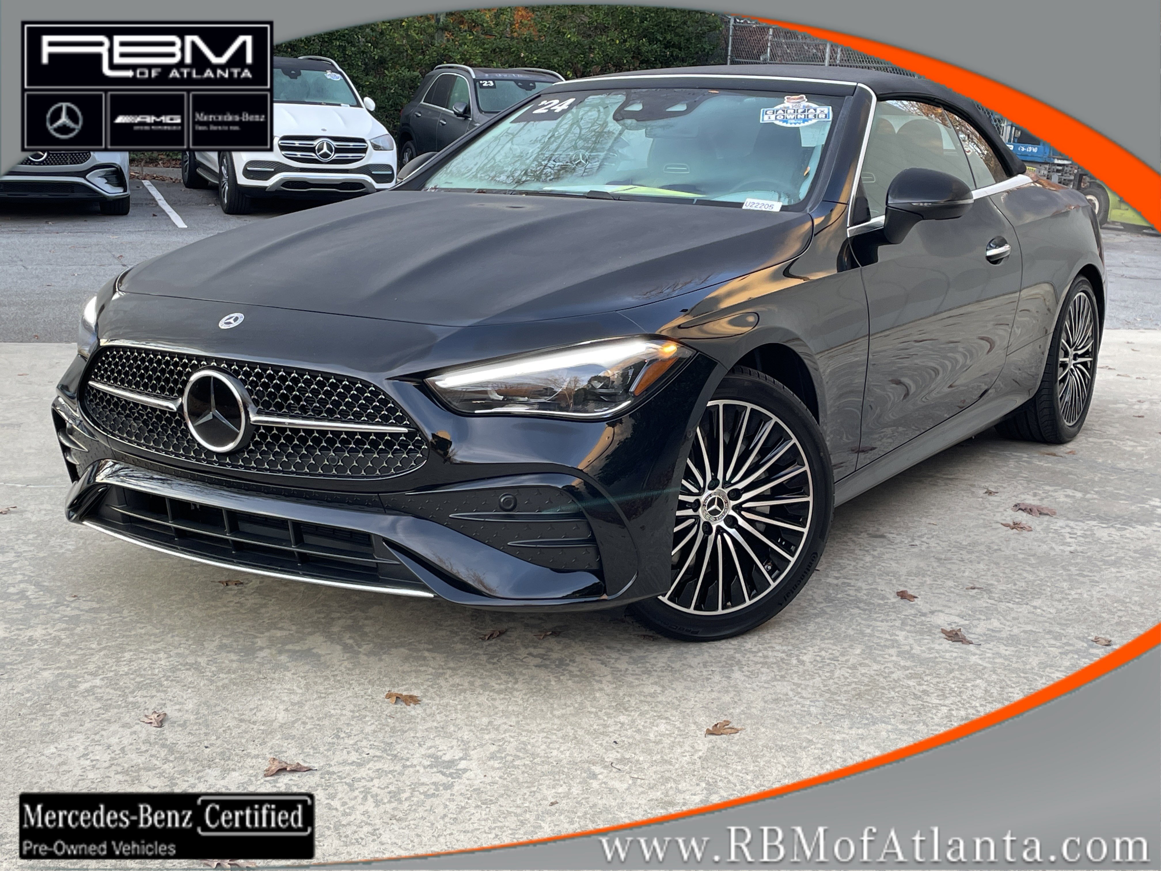 Certified 2024 Mercedes-Benz CLE 300 4MATIC Cabriolet image 1