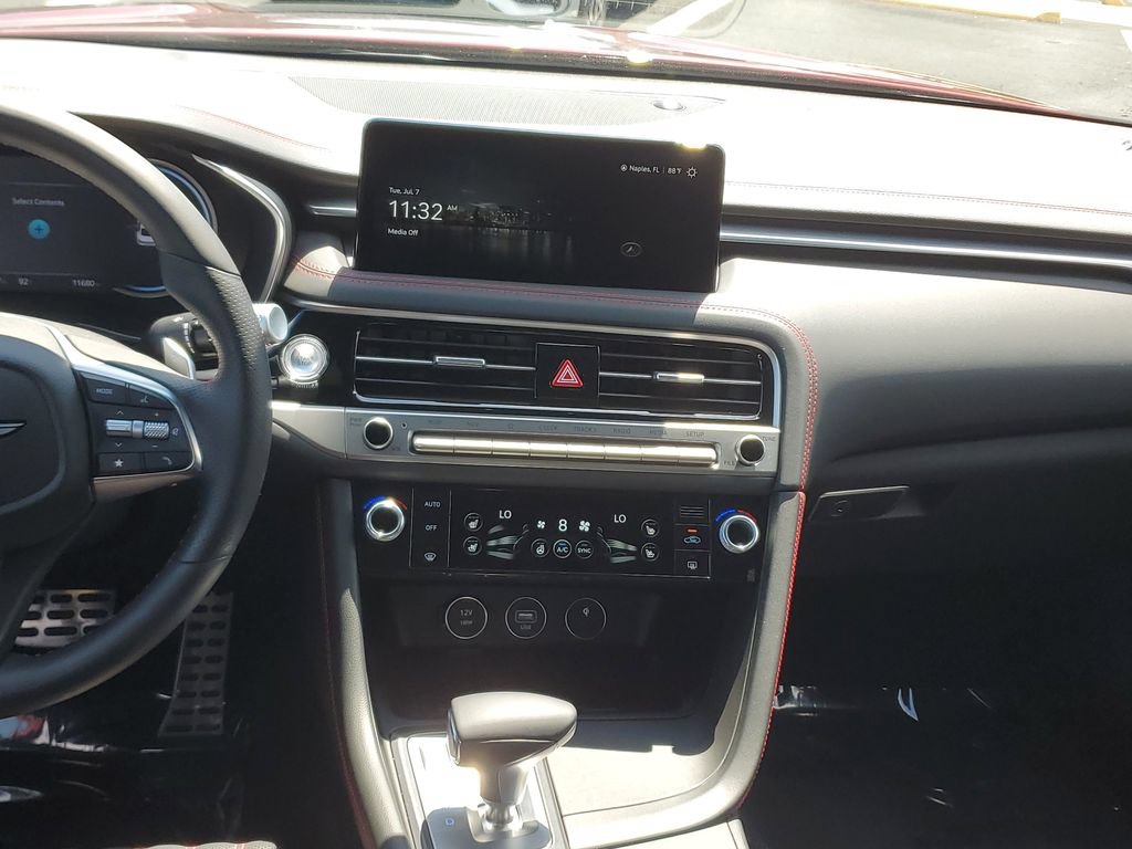 Used 2024 Genesis G70 2.5T w/ Sport Prestige Package AWD/4WD image 19
