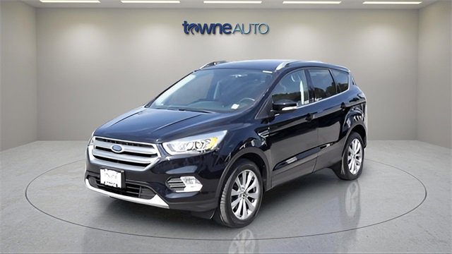 Used 2017 Ford Escape Titanium