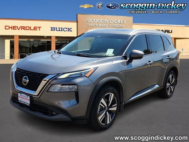 Used 2021 Nissan Rogue SL w/ Premium Package FWD image 1