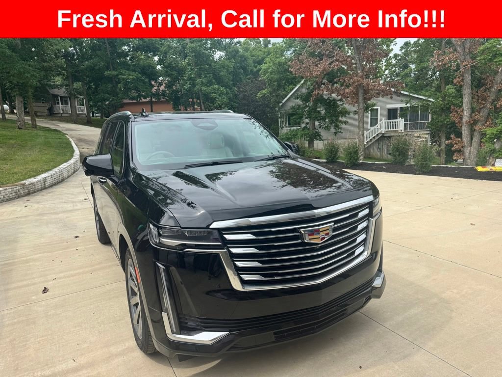 Used 2024 Cadillac Escalade Premium Luxury Platinum AWD/4WD image 1