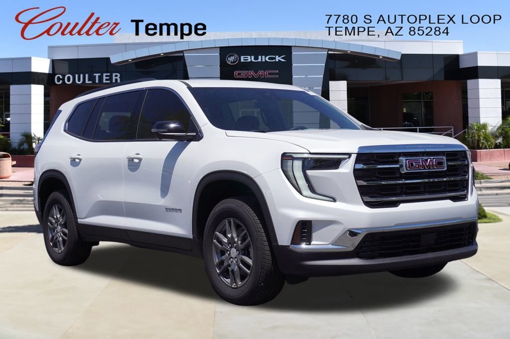 New 2025 GMC Acadia Elevation