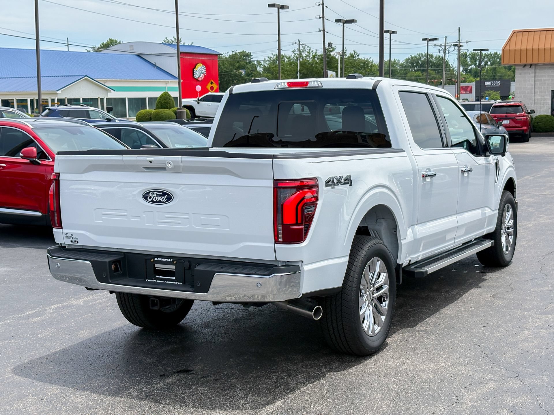 Used 2026 Ford F150 Lariat w/ Equipment Group 501A Mid AWD/4WD image 16