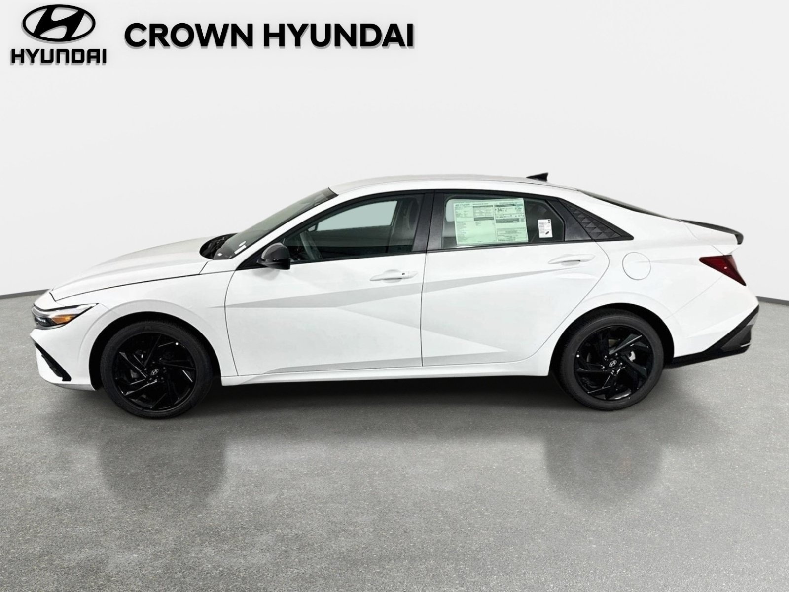 New 2026 Hyundai Elantra Sport w/ Cargo Package FWD image 8