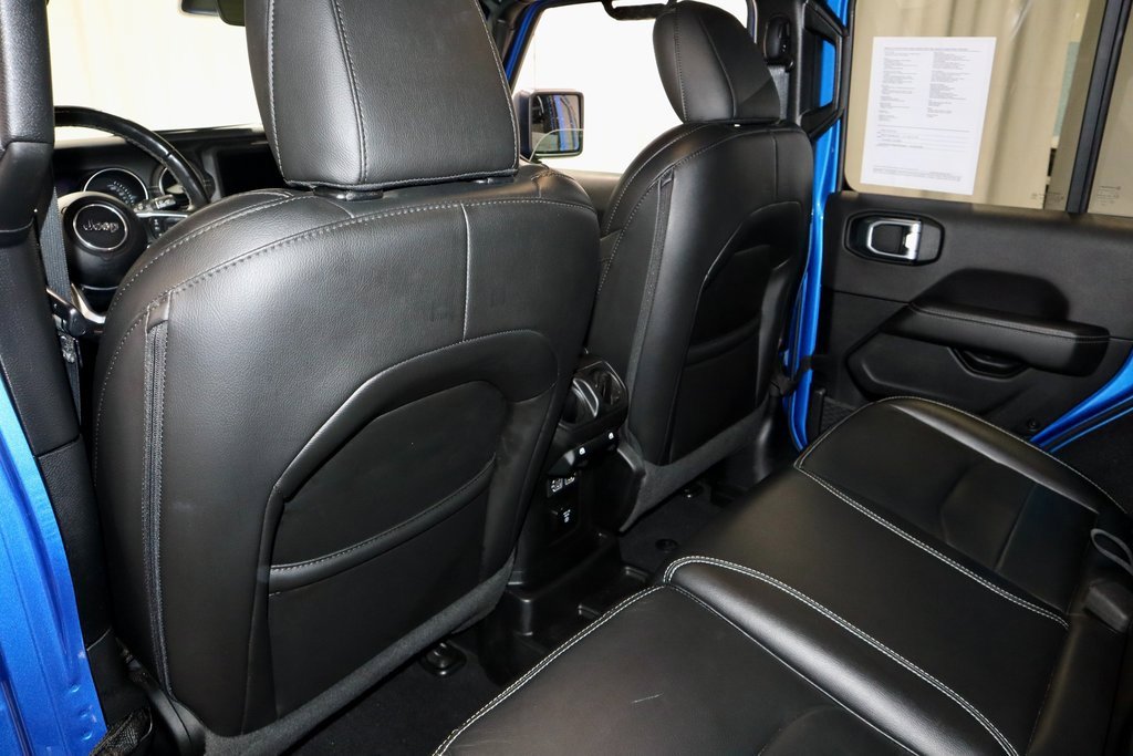 Used 2021 Jeep Wrangler Unlimited Sahara w/ Dual Top Group image 22