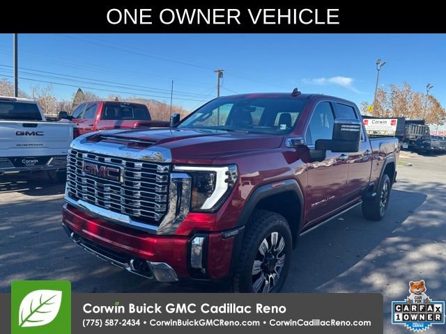 Certified 2024 GMC Sierra 2500 Denali w/ Denali Reserve Package image 1