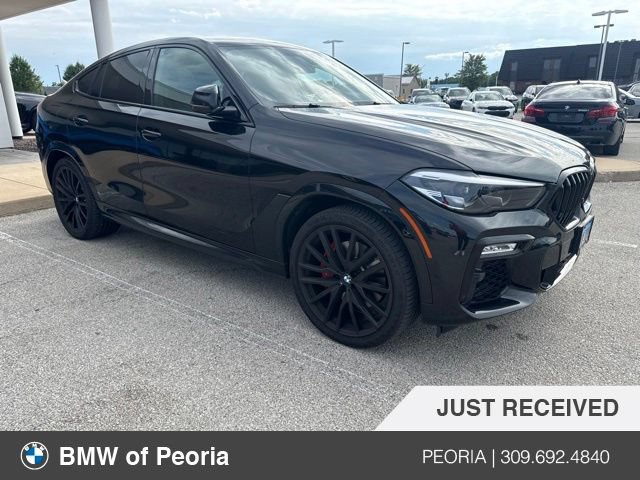 Used 2021 BMW X6 xDrive40i w/ M Sport Package