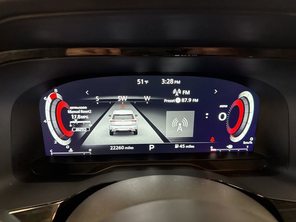 Used 2022 Nissan Pathfinder Platinum w/ Lighting Package (N93) image 16