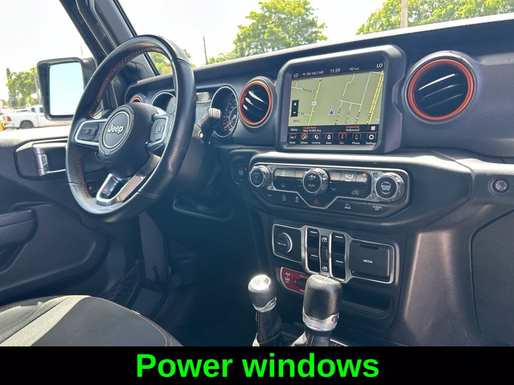 Used 2022 Jeep Gladiator Mojave w/ Trailer Tow Package AWD/4WD image 28