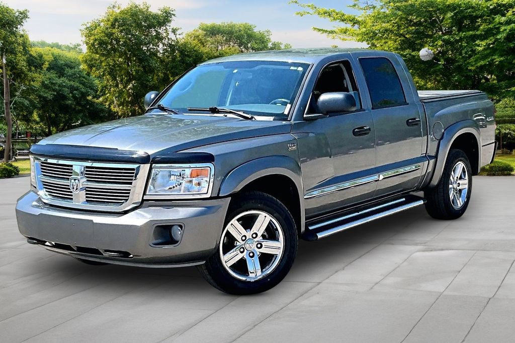 Used 2011 Dodge Dakota Laramie w/ Trailer Tow Group AWD/4WD image 12