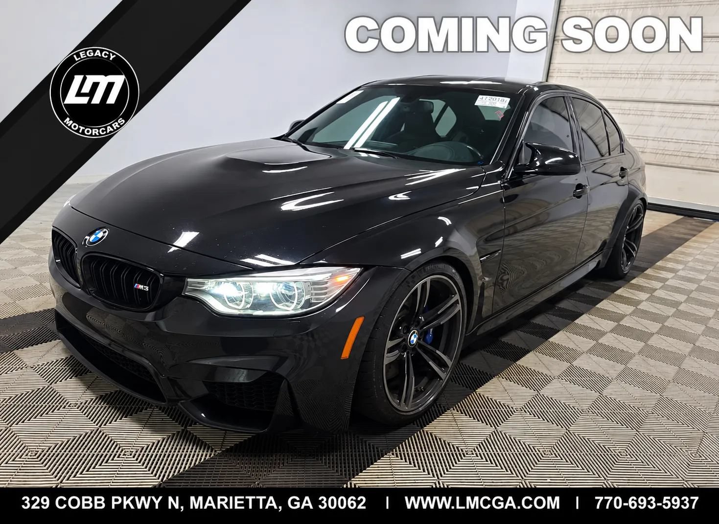 Used 2015 BMW M3