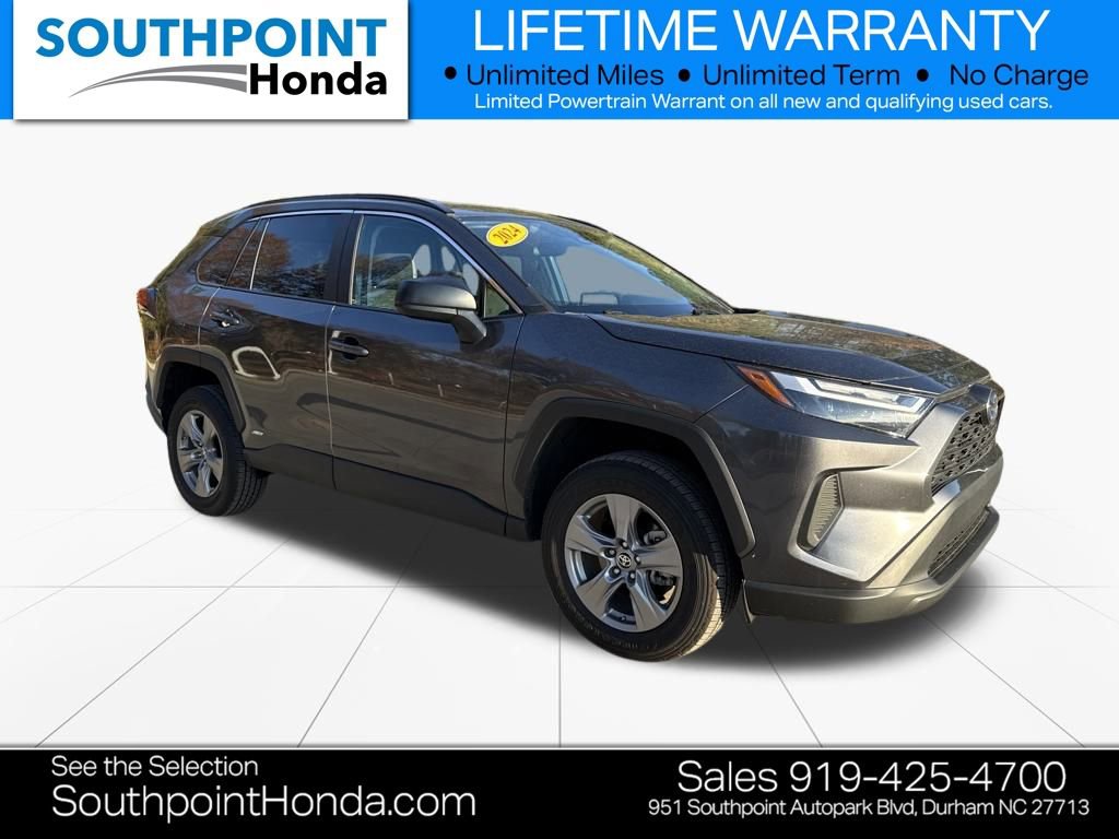 Used 2024 Toyota RAV4 LE