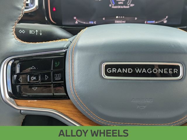 Used 2022 Jeep Grand Wagoneer Series II w/ Premium Group II image 20