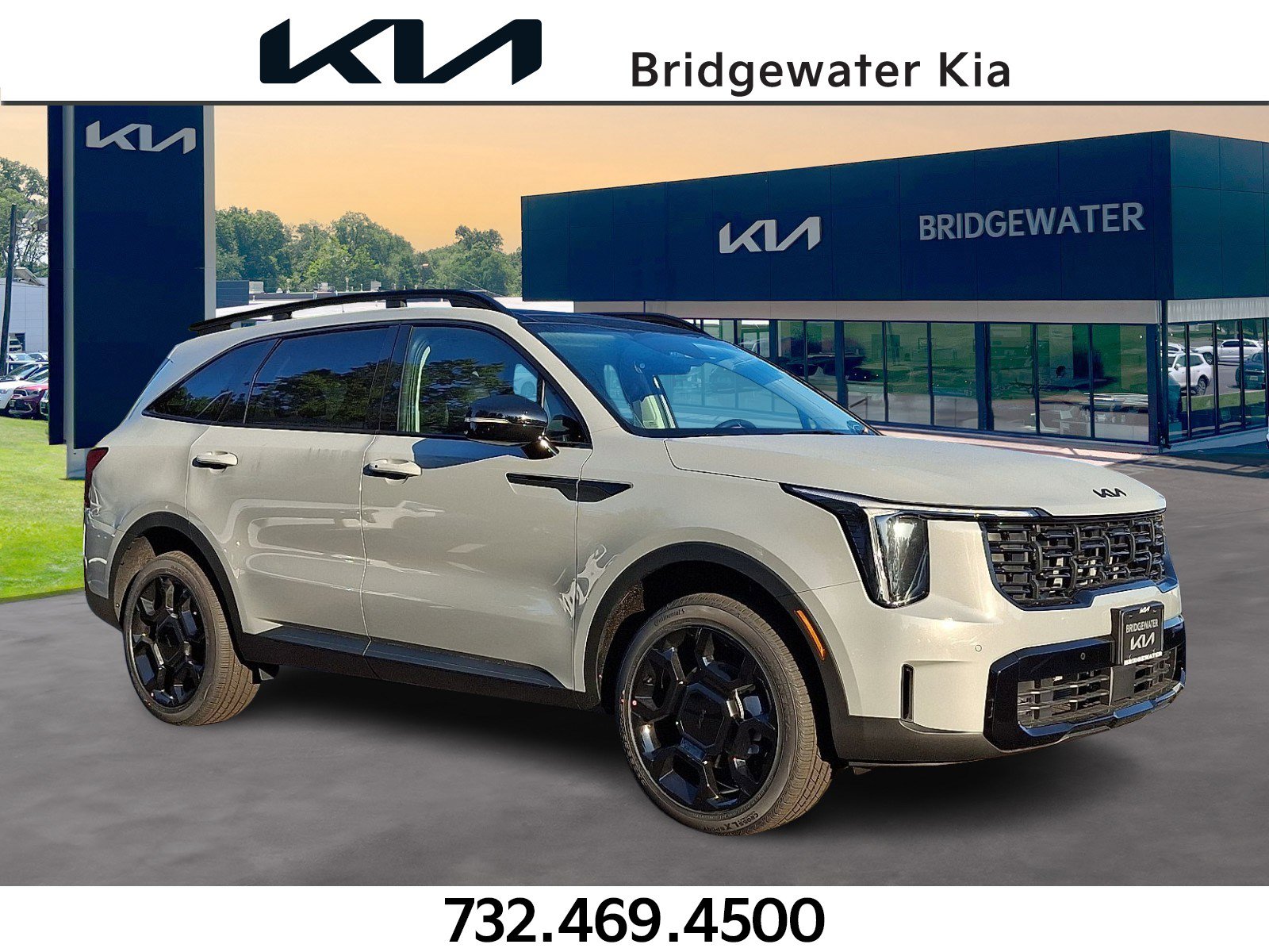 New 2026 Kia Sorento X-Line EX image 1