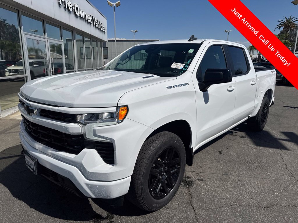 Used 2023 Chevrolet Silverado 1500 RST