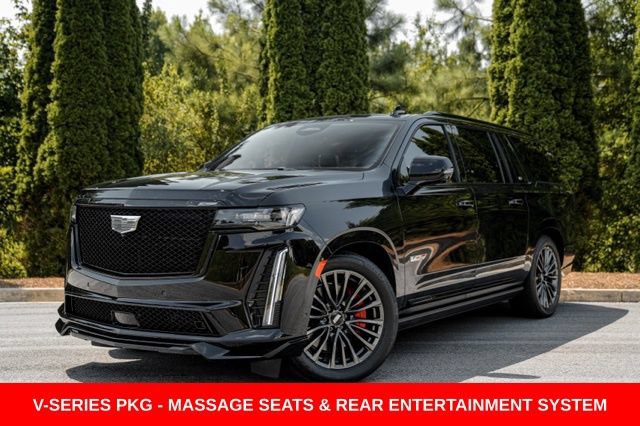 Used 2024 Cadillac Escalade ESV V w/ LPO, Floor Liner Package AWD/4WD video 1