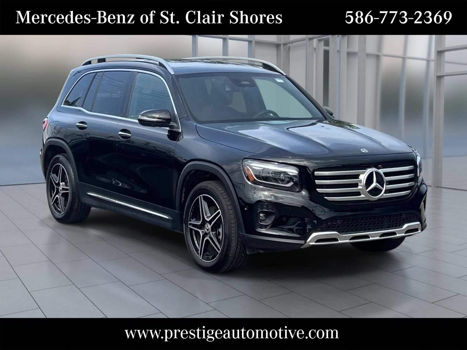 Used 2026 Mercedes-Benz GLB 250 4MATIC image 8