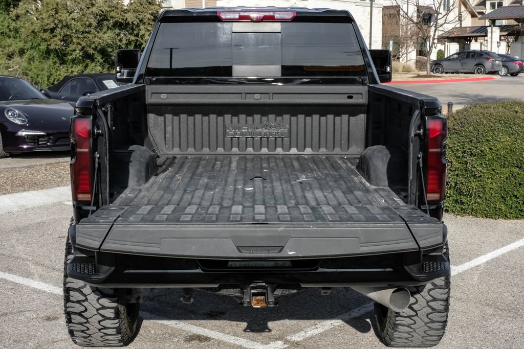 Used 2024 Chevrolet Silverado 3500 High Country w/ High Country Premium Package AWD/4WD image 49