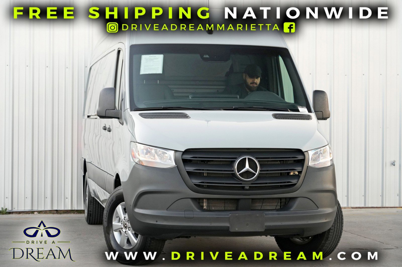 Used 2023 Mercedes-Benz Sprinter 2500 w/ Acoustic Package image 2