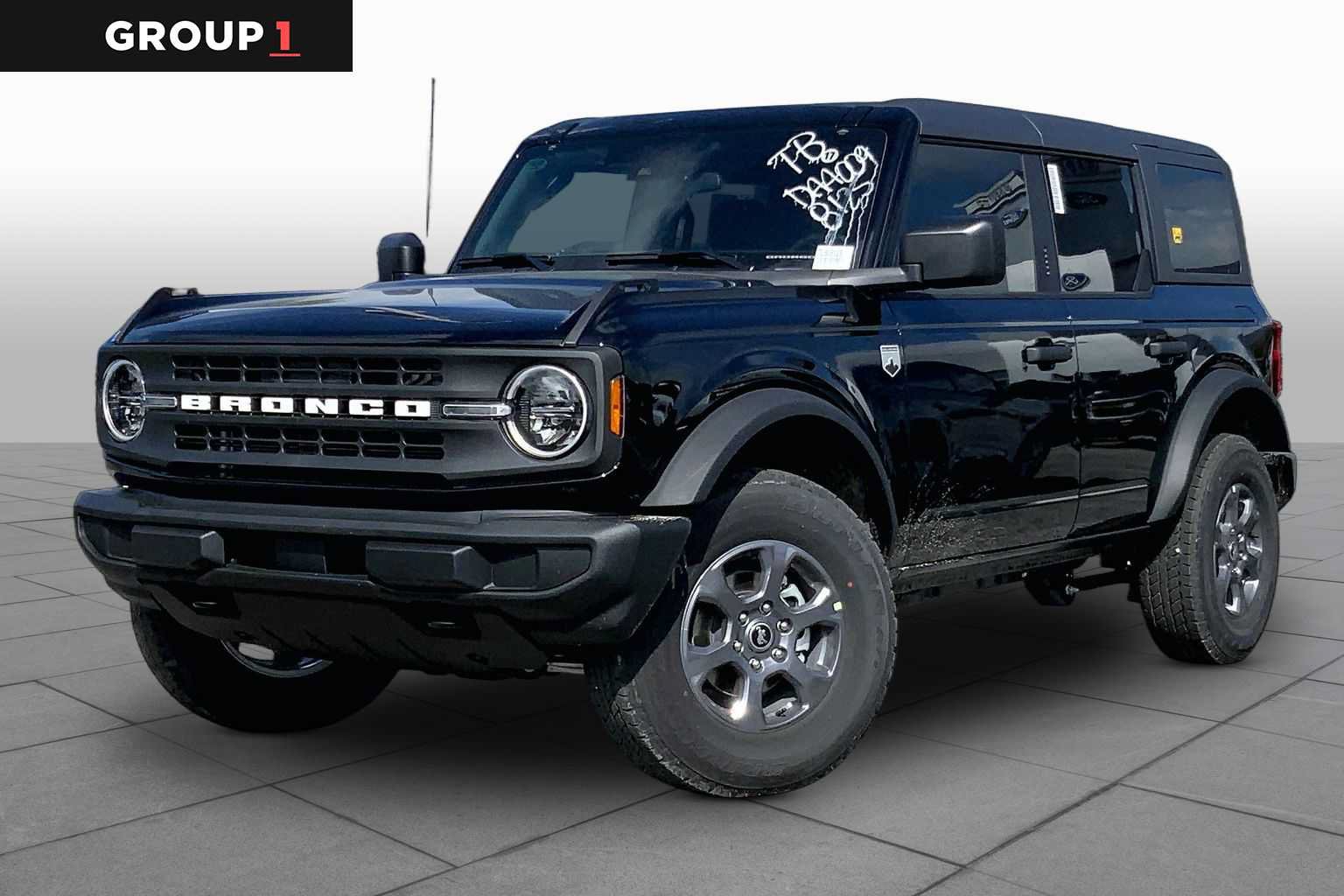 New 2026 Ford Bronco Big Bend