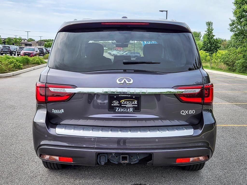 Used 2024 INFINITI QX80 Luxe RWD image 6