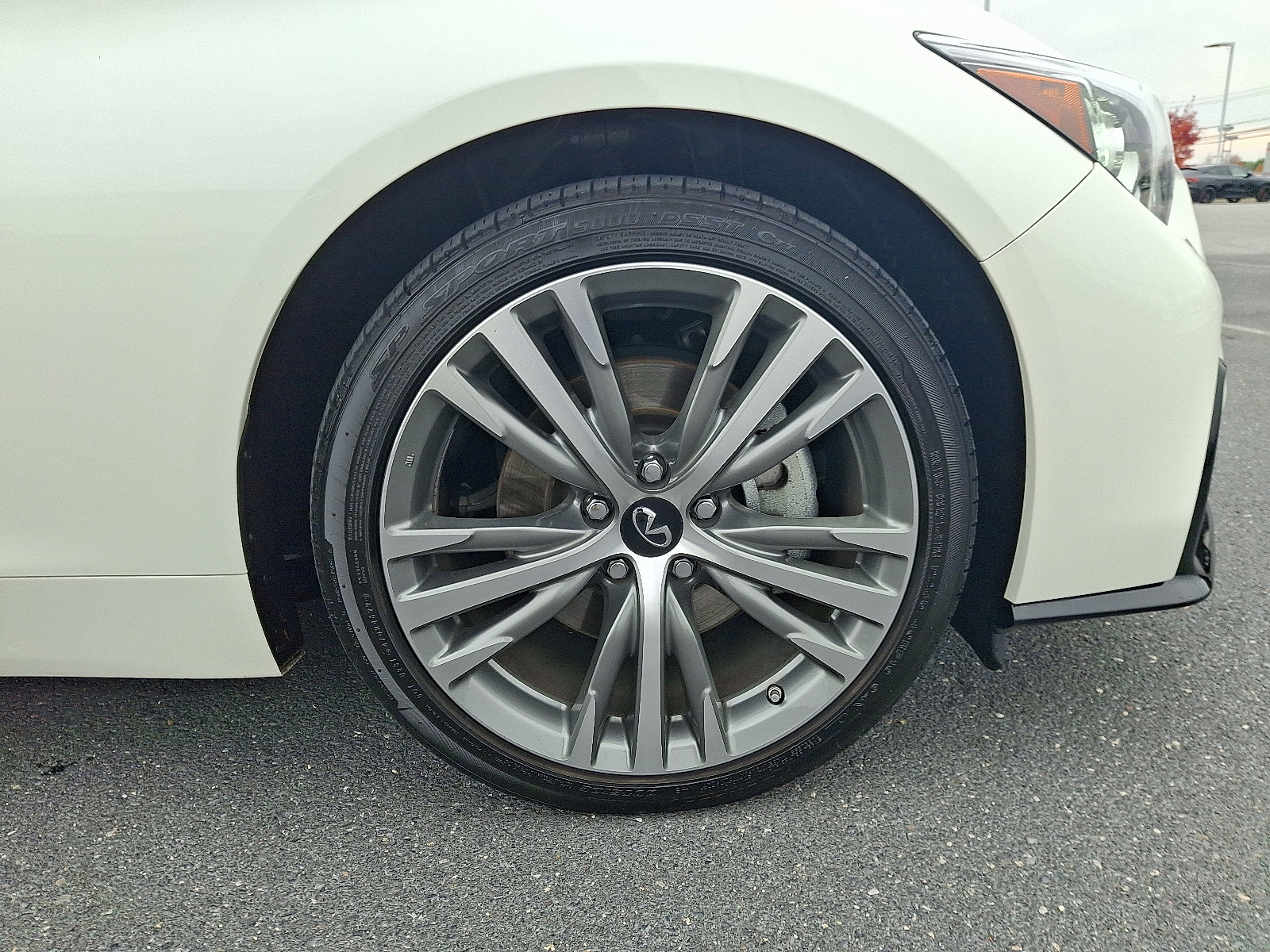 Certified 2023 INFINITI Q50 Sensory image 8