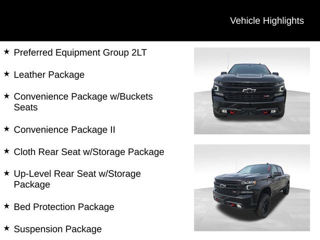 Used 2022 Chevrolet Silverado 1500 LT Trail Boss w/ Convenience Package II image 12