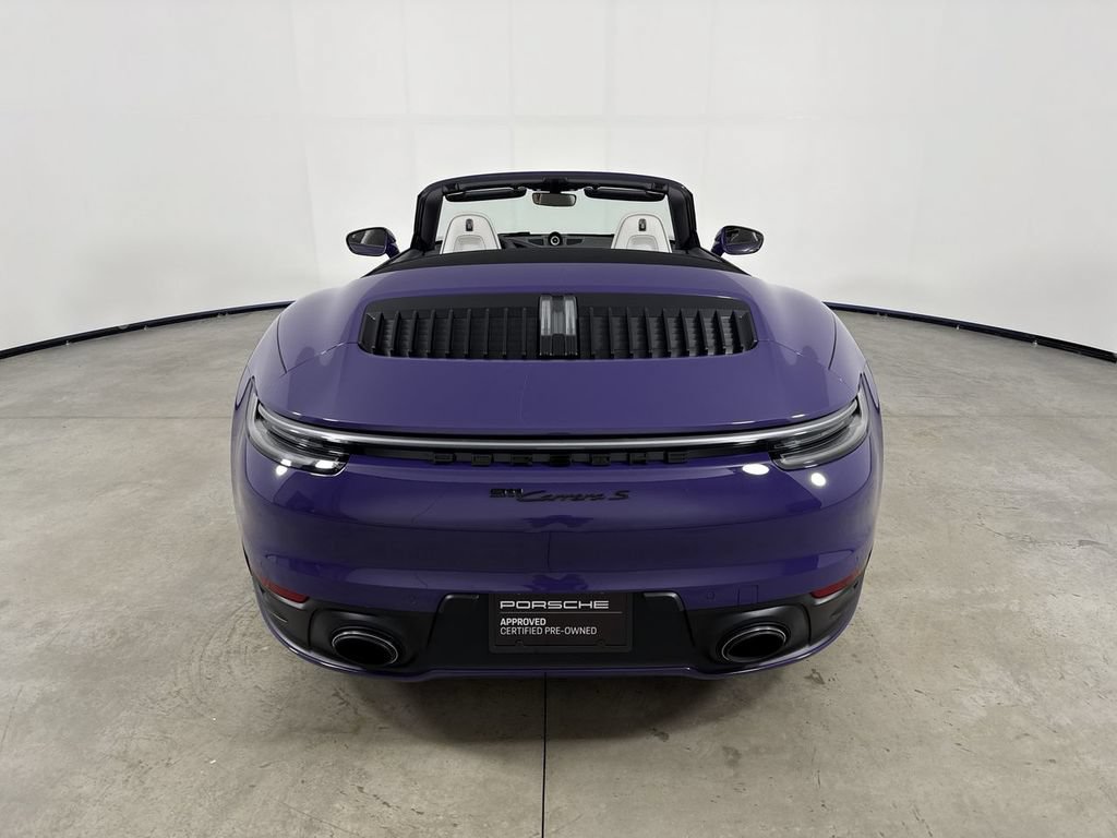 Certified 2023 Porsche 911 Carrera S w/ Sport Package RWD image 6