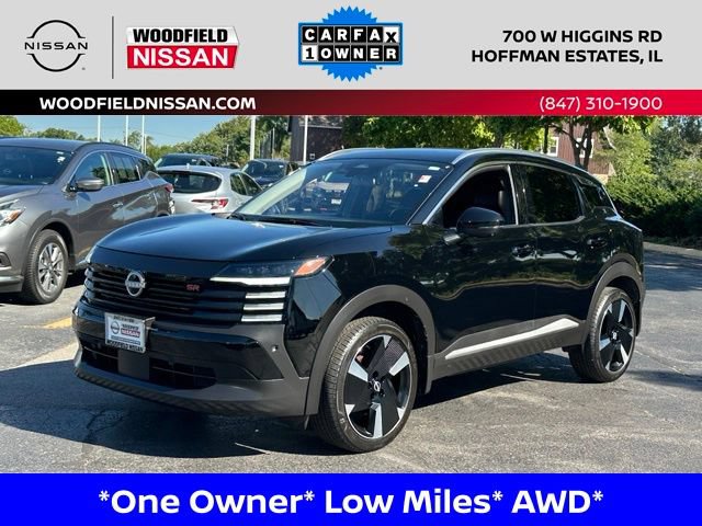 Certified 2025 Nissan Kicks SR